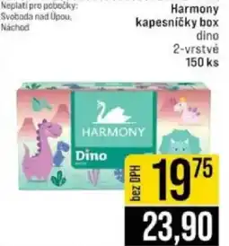 Jip Harmony kapesníčky box nabídka