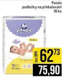 Jip Panda podložky na přebalování nabídka
