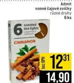 Jip Admit vonné čajové svíčky nabídka