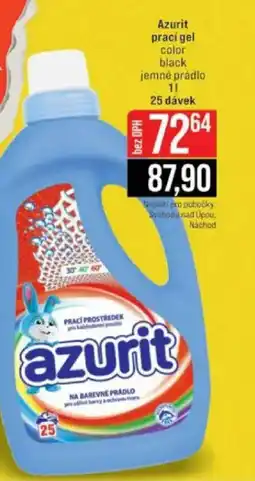 Jip Azurit prací gel nabídka