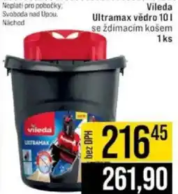 Jip Vileda Ultramax vedro 10l se ždímacím košem nabídka