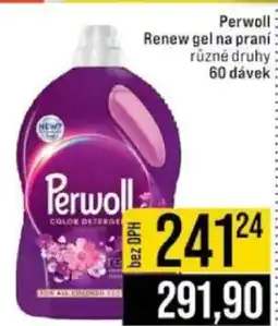 Jip Perwoll Renew gel na praní nabídka