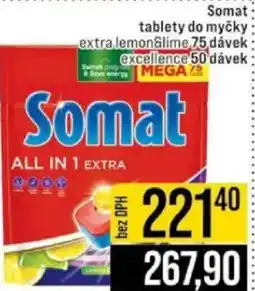 Jip Somat tablety do myčky nabídka