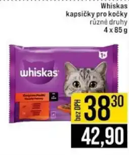 Jip Whiskas kapsičky pro kočky nabídka