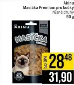 Jip Akinu Masíčka Premium pro kočky nabídka
