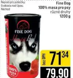 Jip Fine Dog 100% masa pro psy nabídka