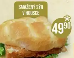 Jip Smažený sýr v housce nabídka