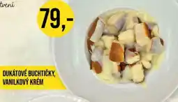 Jip Dukátové buchtičky, vanilkový krém nabídka