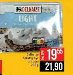 Jip Delhaize čerstvý sýr přírodní nabídka