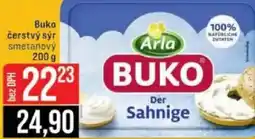 Jip Buko čerstvý sýr smetanový nabídka