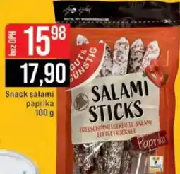 Jip Snack salami paprika nabídka