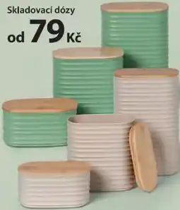 NKD Skladovací dózy nabídka