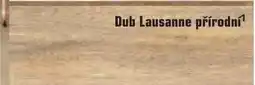 Uni Hobby Dub Lausanne přírodní¹ nabídka