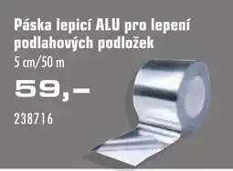 Uni Hobby Páska lepicí ALU pro lepení podlahových podložek nabídka