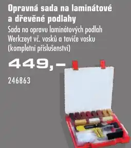 Uni Hobby Opravná sada na laminátové a dřevěné podlahy nabídka