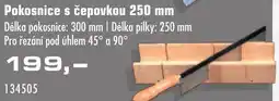Uni Hobby Pokosnice s čepovkou 250 mm nabídka