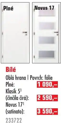 Uni Hobby Bílé nabídka