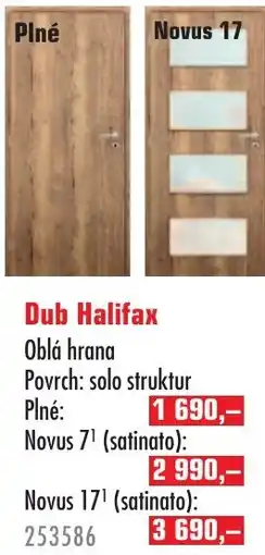 Uni Hobby Dub Halifax nabídka