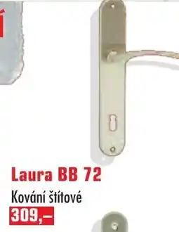 Uni Hobby Laura BB 72 Kování štítové nabídka