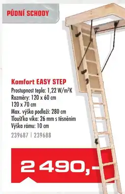 Uni Hobby Komfort EASY STEP nabídka