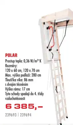 Uni Hobby Polar nabídka