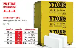 Uni Hobby Příčkovka YTONG nabídka