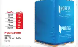 Uni Hobby Příčkovka PORFIX nabídka