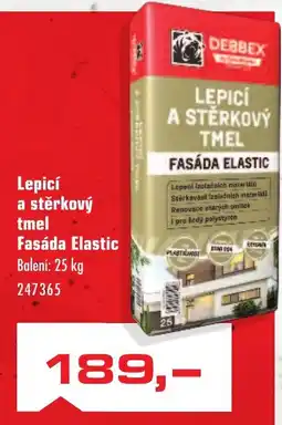 Uni Hobby Lepicí a stěrkový tmel Fasáda Elastic nabídka