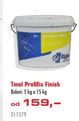 Uni Hobby Tmel ProMix Finish nabídka