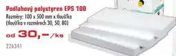 Uni Hobby Podlahový polystyren EPS 100 nabídka