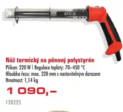 Uni Hobby Nůž termický na pěnový polystyrén nabídka