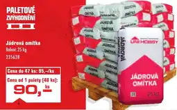 Uni Hobby Jádrová omítka nabídka