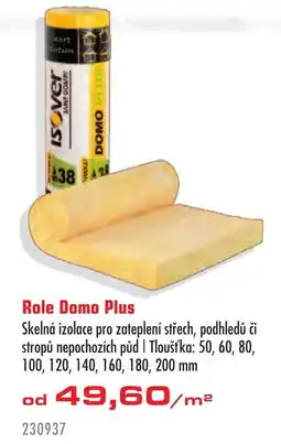 Uni Hobby Role Domo Plus nabídka