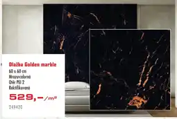 Uni Hobby Dlažba Golden marble nabídka