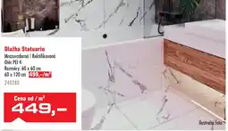 Uni Hobby Dlažba Statuario nabídka