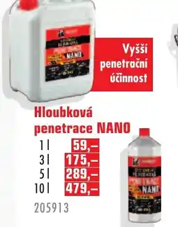 Uni Hobby Hloubková penetrace NANO nabídka