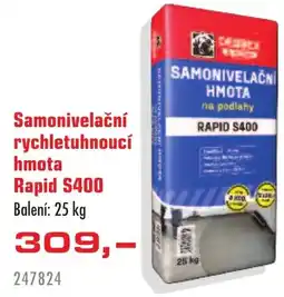 Uni Hobby Samonivelační rychletuhnoucí hmota Rapid S400 nabídka