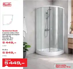 Uni Hobby Sprchový kout Nevada nabídka