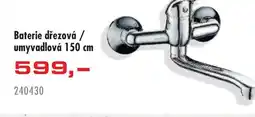 Uni Hobby Baterie dřezová / umyvadlová 150 cm nabídka