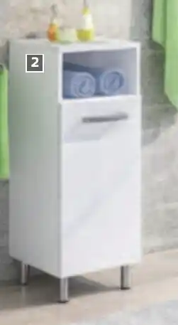 Uni Hobby Skříňka nízká, bílá nabídka