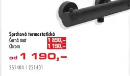 Uni Hobby Sprchová termostatická nabídka