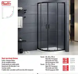 Uni Hobby Kout sprchový Galeno nabídka