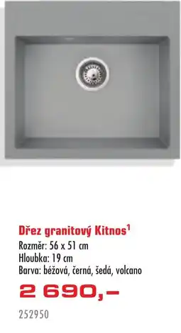 Uni Hobby Dřez granitový Kitnos nabídka