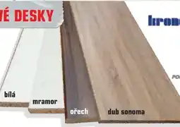 Uni Hobby Pracovní desky nabídka
