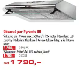 Uni Hobby Odsavač par Pyramis 60 nabídka