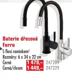 Uni Hobby Baterie dřezová Ferro nabídka