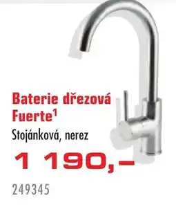 Uni Hobby Baterie dřezová Fuerte nabídka