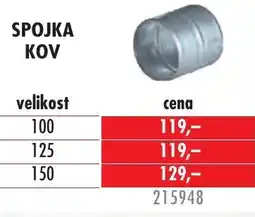 Uni Hobby Spojka kov nabídka