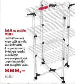 Uni Hobby Sušák na prádlo MIXER nabídka