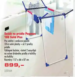 Uni Hobby Sušák na prádlo Pegasus 180 Solid Plus nabídka